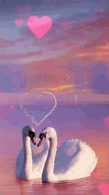 Gif animé amour signe